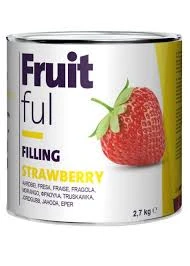 Φράουλα σε Σιρόπι Fruitful SEFCO ZEELANDIA 2,7kg