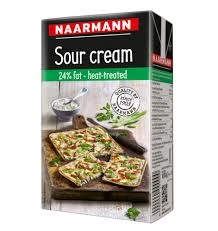 Κρέμα Γάλακτος Sour Cream 24% NAARMANN 1kg