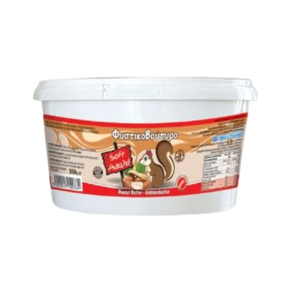 Φυστικοβούτυρο Απαλό ΜΕΛΕΤΙΑΔΗΣ 2,85kg