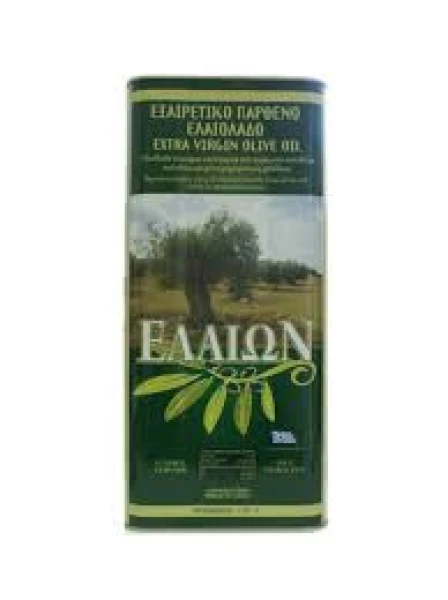 Ελαιόλαδο Έξτρα Παρθένο ΕΛΑΙΩΝ 5lt