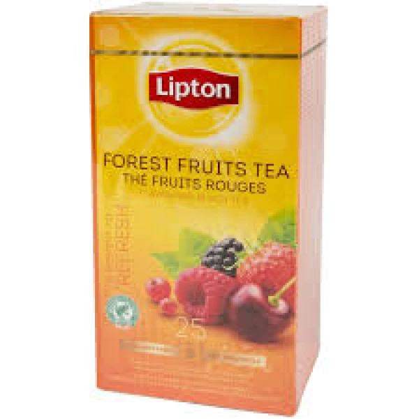 Τσάι Φρούτα του Δάσους LIPTON 25τμχ (25x1,7gr)