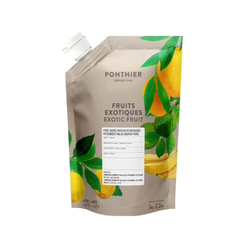 Πουρές Φρούτων Exotic σε Ασκό PONTHIER 1kg