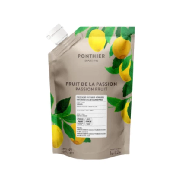 Πουρές Φρούτων Passion Fruit σε Ασκό PONTHIER 1kg