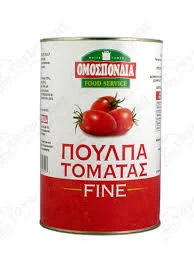 Πούλπα Τομάτας ΟΜΟΣΠΟΝΔΙΑ 4,05kg