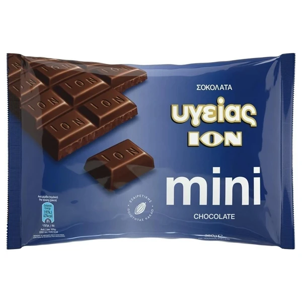 Σοκολάτα Υγείας ΙΟΝ Μini 350gr