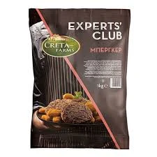 Μπιφτέκι 52gr Προψημένο Experts Club CRETA FARM 1kg
