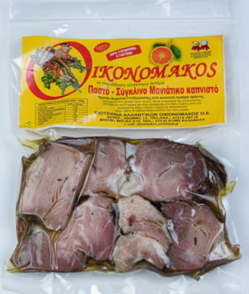 Σύγκλινο Παστό Μάνης ΟΙΚΟΝΟΜΑΚΟΣ ~300 gr