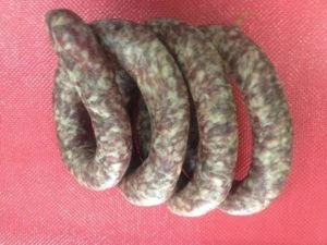 Λουκάνικο Καπνιστό Πικάντικο Μάνης ΟΙΚΟΝΟΜΑΚΟΣ ~300gr