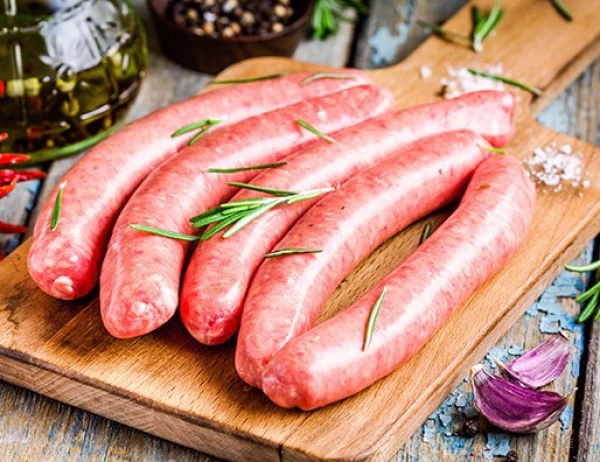 Λουκάνικο Μανιάτικο Καπνιστό ΟΙΚΟΝΟΜΑΚΟΣ ~300gr