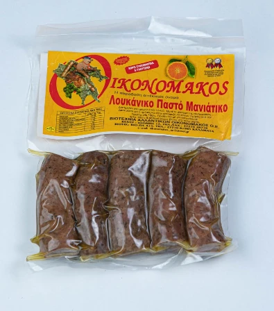 Λουκάνικο Παστό Μάνης ΟΙΚΟΝΟΜΑΚΟΣ ~300gr