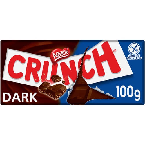Σοκολάτα Υγείας Dark CRUNCH 100gr