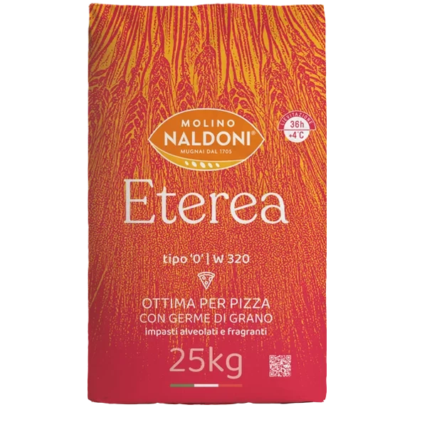 Αλεύρι Ιταλίας Typo 0' ETEREA MOLINO NALDONI 25kg