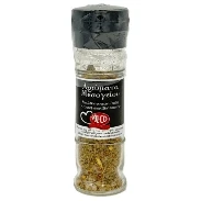 Μείγμα Μπαχαρικών "Αρώματα Μεσογείου" Τριμμένο σε Γυάλινο Βάζο ALCO 60gr (8x60gr)