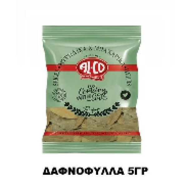 Δαφνόφυλλα σε Φάκελο ALCO 5gr (10x5gr)