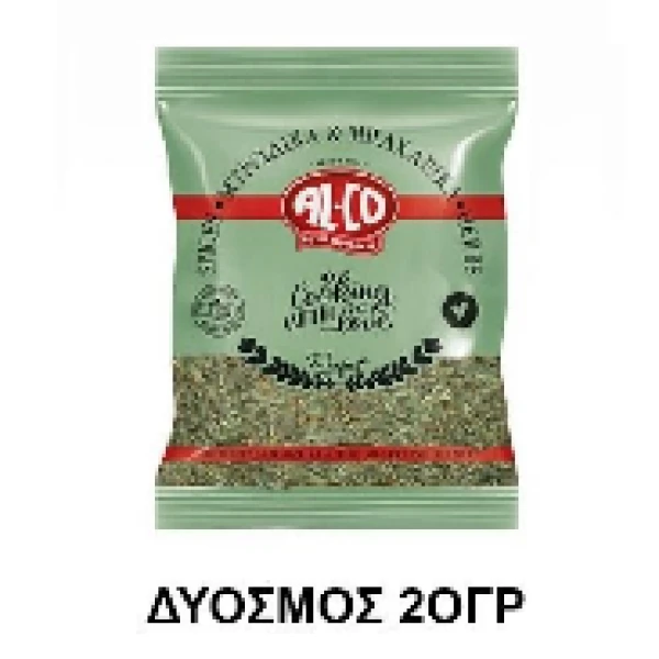 Δυόσμος σε Φάκελο ALCO 20gr (10x20gr)