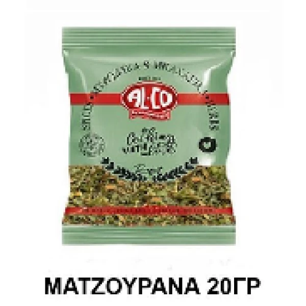Ματζουράνα σε Φακελάκι ALCO 20gr (10x20gr)