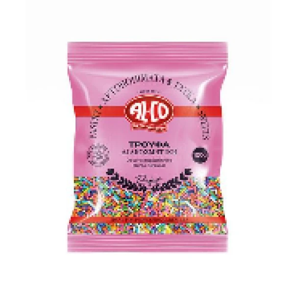Διακοσμητικό Καραμελάκι ALCO 120gr (10x120gr)