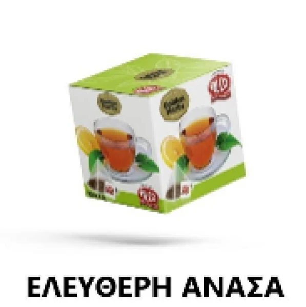 Εμβαπτιζόμενο Τσάι Πυραμίδα "Ελεύθερη Ανάσα" ALCO 10τμχ (10x1,2gr)