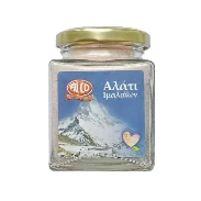 Αλάτι Ιμαλαΐων Ψιλό σε Τετράγωνο Γυάλινο Βάζο ALCO 200gr (6x200gr)