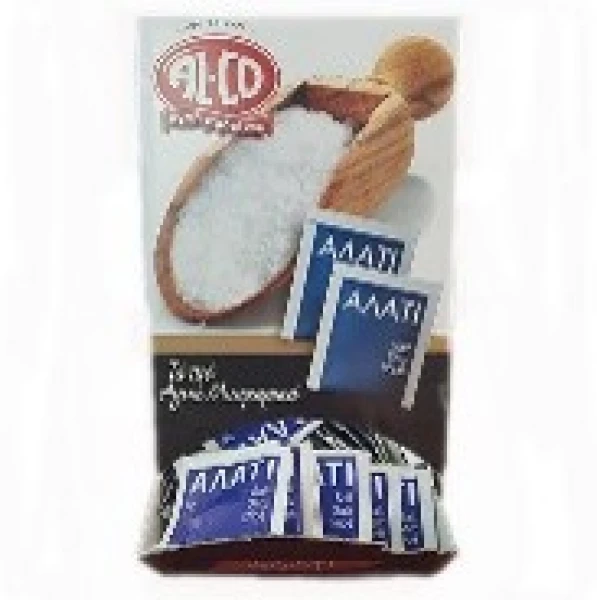 Αλάτι Ψιλό σε Μερίδες 1gr ALCO 500τμχ