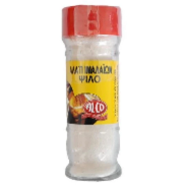 Αλάτι Ιμαλαΐων Ψιλό σε Γυάλινο Βάζο ALCO 90gr (8x90gr)