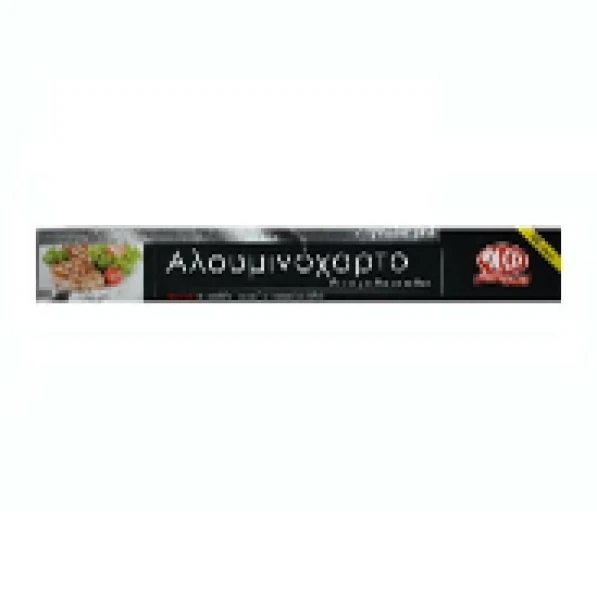 Αλουμινόχαρτο (14MIC) ALCO 20m