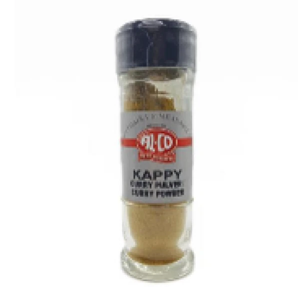 Κάρυ Τριμμένο σε Γυάλινο Βάζο ALCO 30gr (8x30gr)