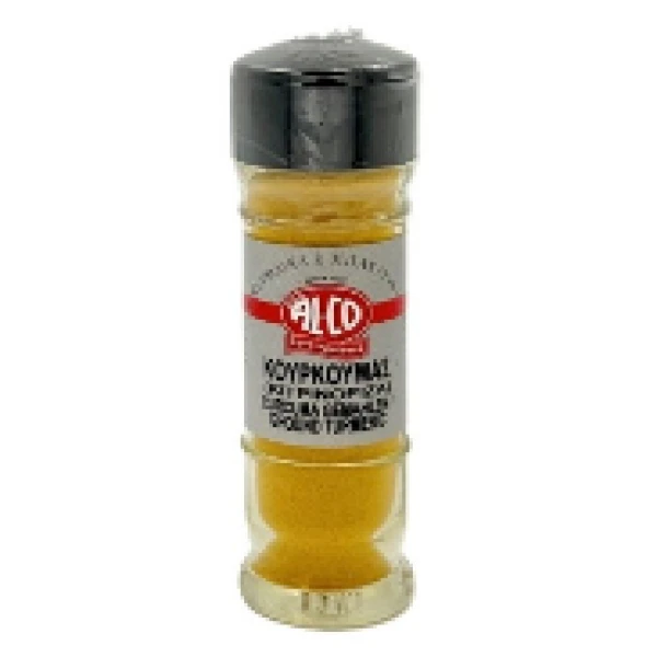 Κιτρινόριζα (Κουρκουμάς) σε Γυάλινο Βάζο ALCO 40gr (8x40gr)