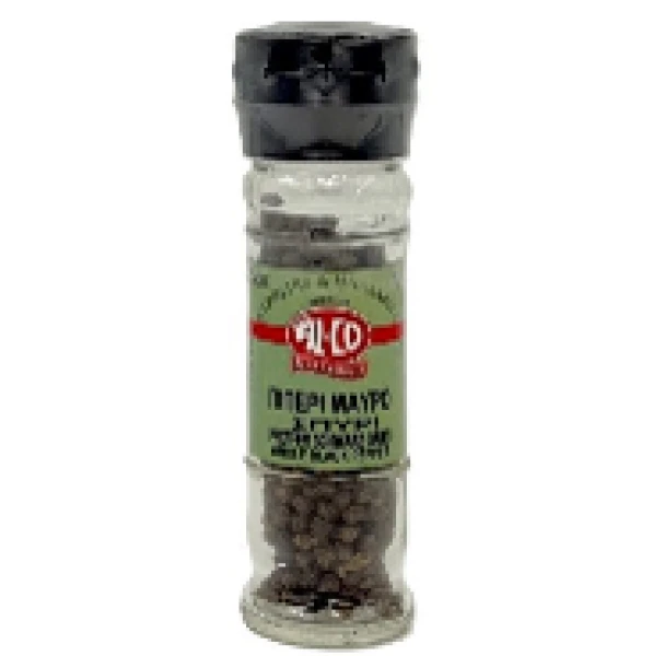 Πιπέρι Μαύρο Σπυρί Μύλος ALCO 35gr (6x35gr)