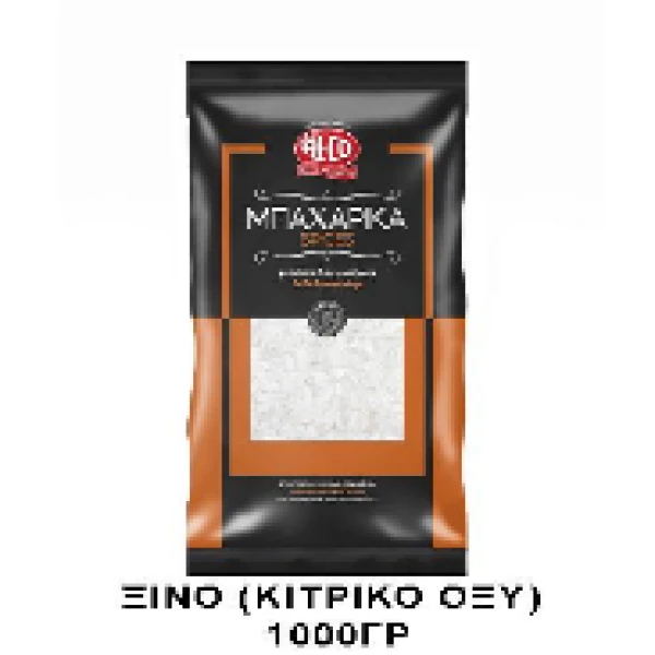 Ξινό (Κιτρικό Οξύ) ALCO 1kg