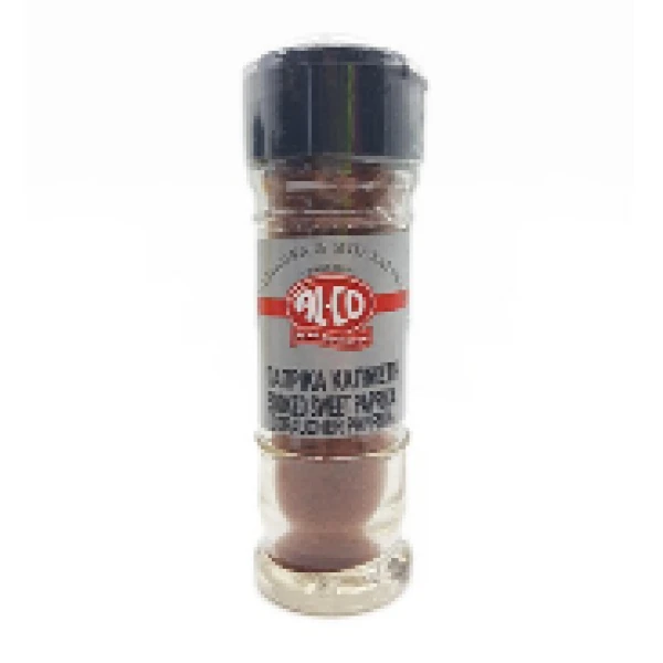 Πάπρικα Καπνιστή ALCO σε Γυάλινο Βάζο 40gr (8x40gr)