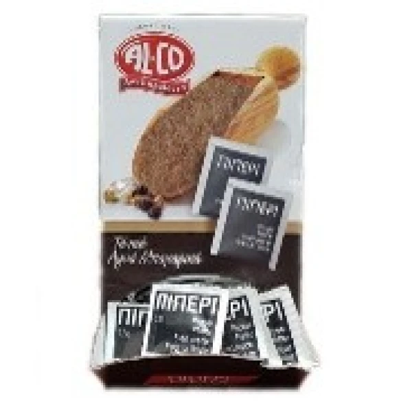 Πιπέρι Τριμμένο σε Μερίδες ALCO 500τμχ (500x0,3gr)