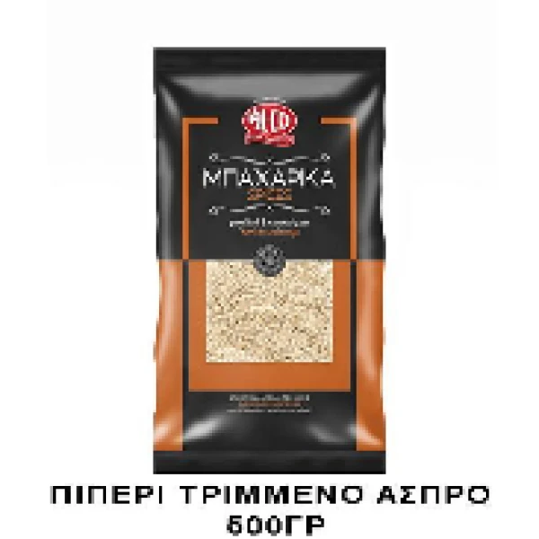 Πιπέρι Λευκό Τριμμένο ALCO 500gr