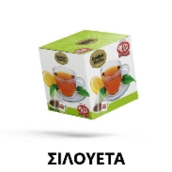 Εμβαπτιζόμενο Τσάι Πυραμίδα "Σιλουέτα" ALCO 10τμχ (10x1,5gr)