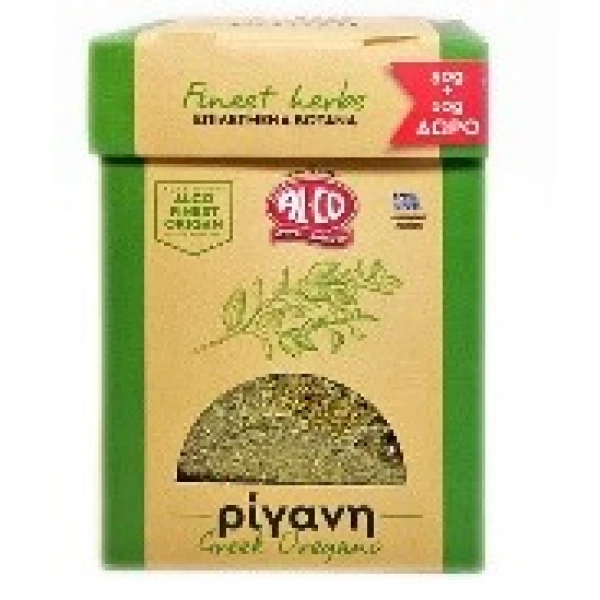 Ρίγανη σε Κουτάκι Χάρτινο ALCO (50+10gr)