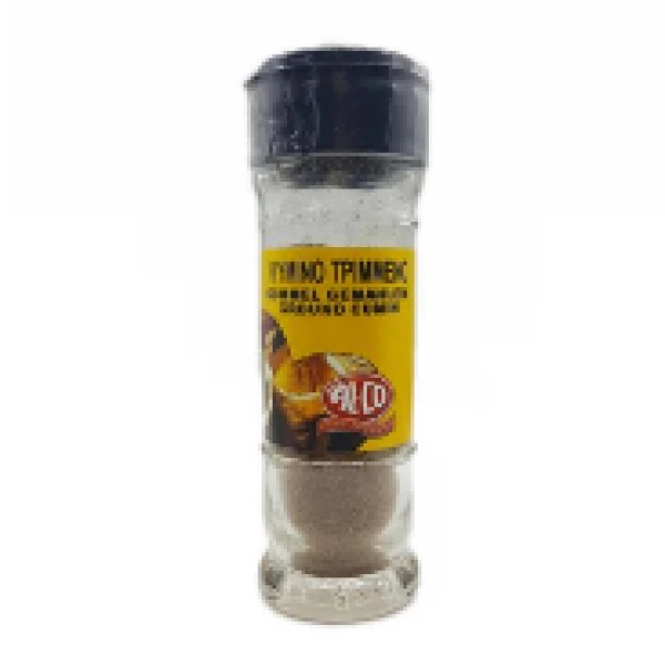 Κύμινο Τριμμένο σε Γυάλινο Βάζο ALCO 30gr (8x30gr)