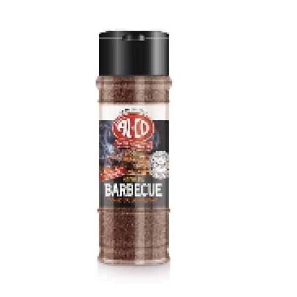 Μείγμα Μπαχαρικών Καπνιστό για Barbeque σε Γυάλινο Βάζο ALCO 35gr (8x35gr)