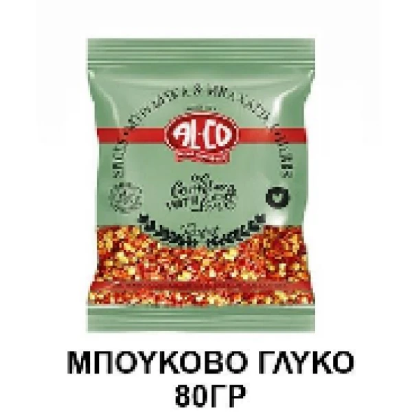 Μπούκοβο Γλυκό σε Φακελάκι ALCO 80gr (10x80gr)