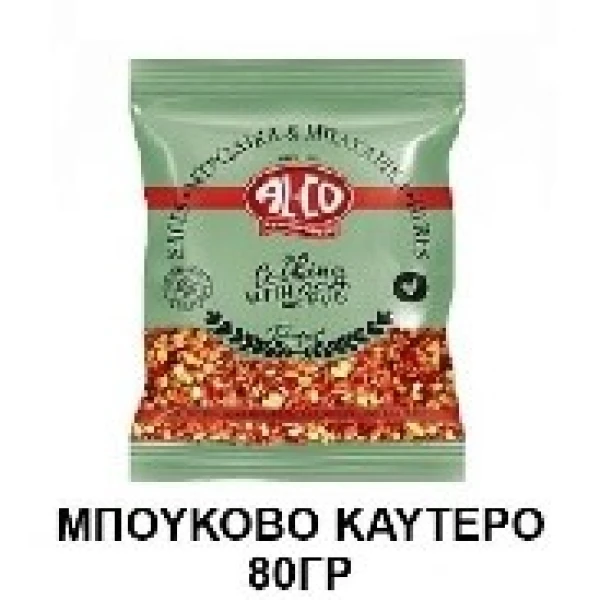 Μπούκοβο Καυτερό σε Φακελάκι ALCO 80gr (10x80gr)