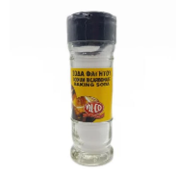 Σόδα Φαγητού σε Γυάλινο Βάζο ALCO 80gr (8x80gr)
