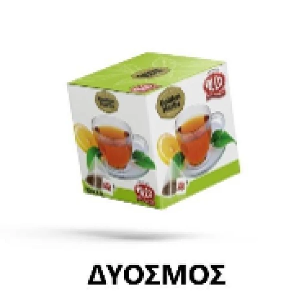 Εμβαπτιζόμενο Τσάι Πυραμίδα Δυόσμος ALCO 10τμχ (10x1,2gr)