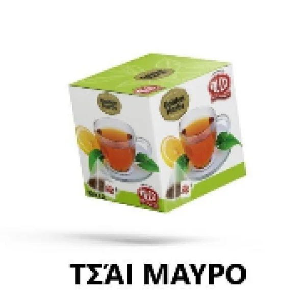 Εμβαπτιζόμενο Πυραμίδα Τσάι Μαύρο ALCO 10τμχ (10x1,2gr)