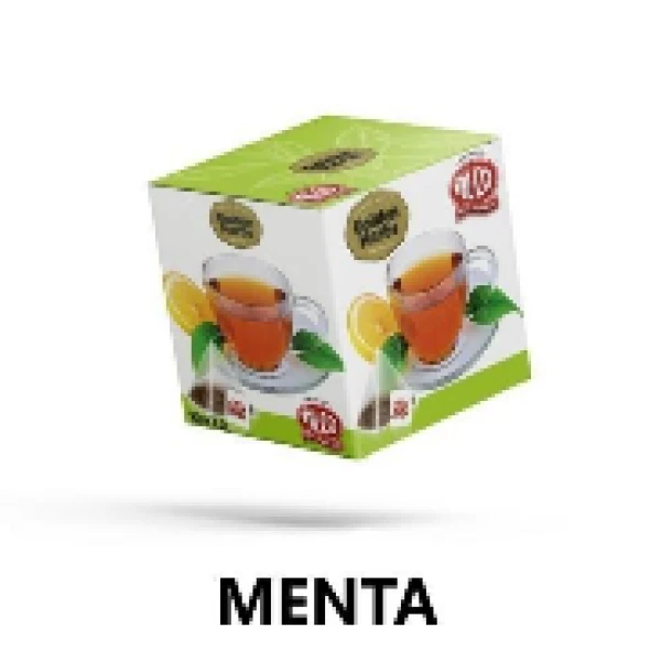Εμβαπτιζόμενο Τσάι Πυραμίδα Μέντα ALCO 10τμχ (10x1,2gr)