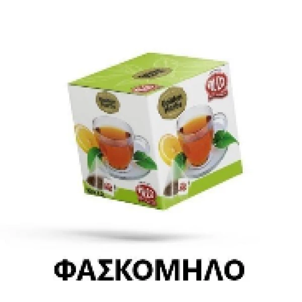 Εμβαπτιζόμενο Τσάι Πυραμίδα Φασκόμηλο ALCO 10τμχ (10x1,2gr)