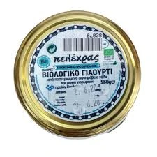 Γιαούρτι Βιολογικό Αιγοπρόβειο ΠΕΛΕΧΡΑΣ 580ml