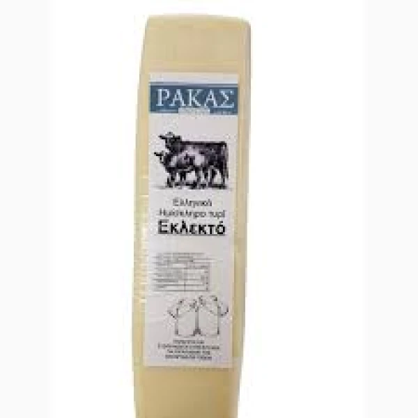 Ημίσκληρο Τυρί Εκλεκτό ΡΑΚΑΣ 3kg