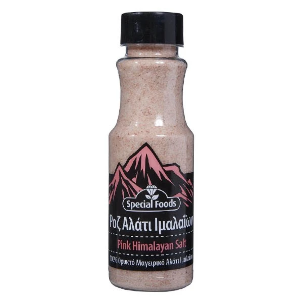 Ροζ Αλάτι Ιμαλαΐων SPECIAL FOODS 400gr
