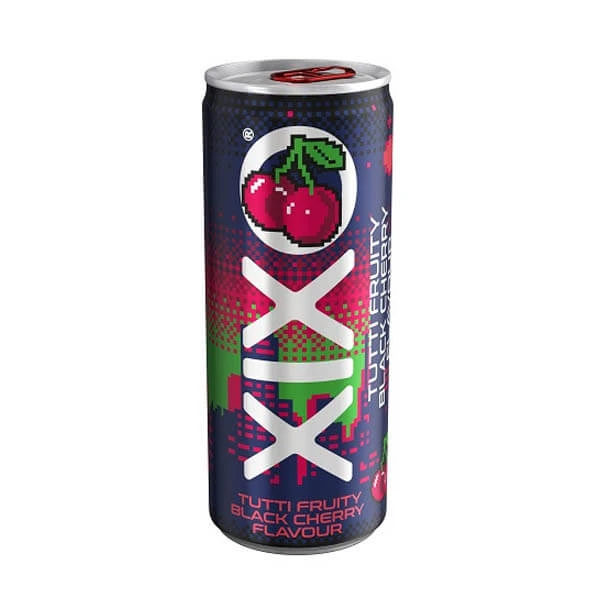 Αναψυκτικό Tutti Fruity Black Cherry XIXO 250ml