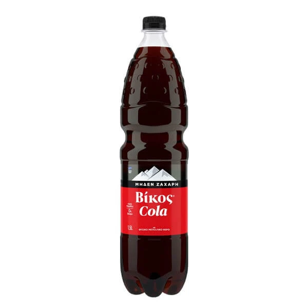 Αναψυκτικό Cola Zero ΒΙΚΟΣ 1,5lt (6x1,5lt)