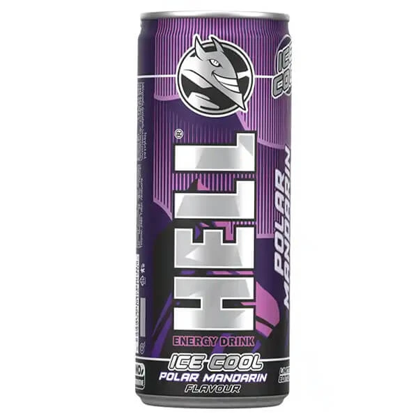 Energy Drink Polar Mandarin HELL 250ml